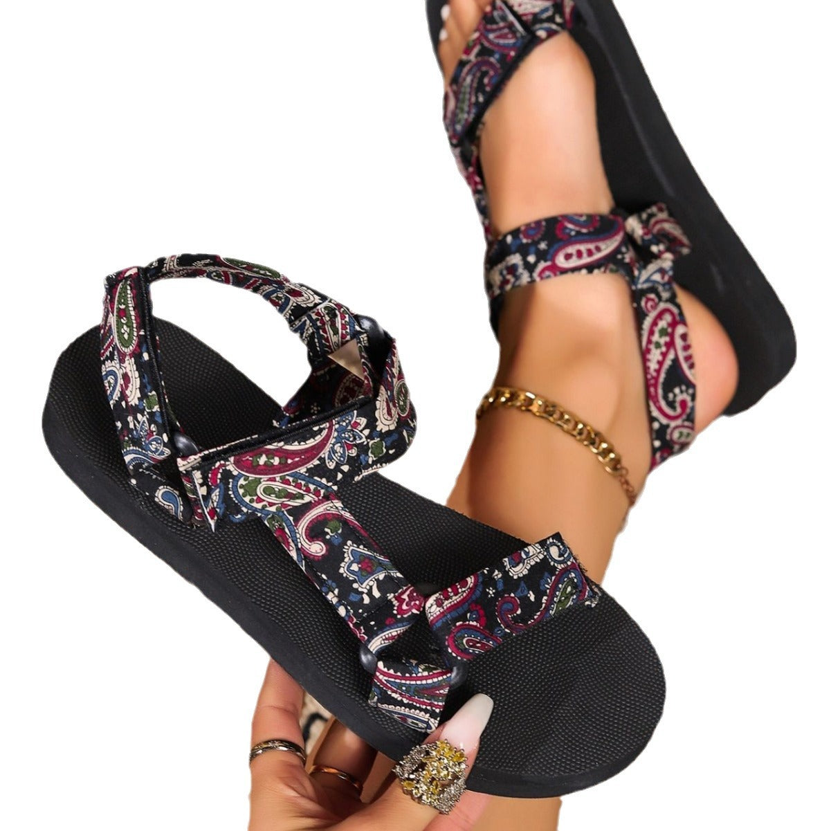 Elegant Orthopedic Sandals for Every Step