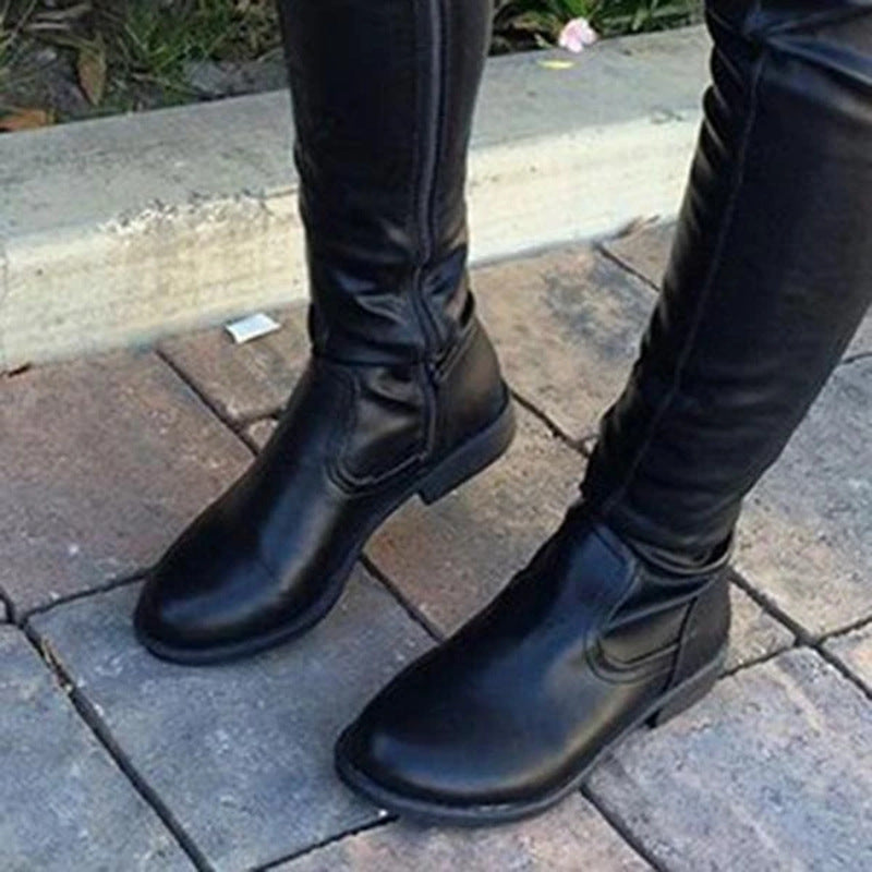 Chic Orthopedic Boots with Unique Design