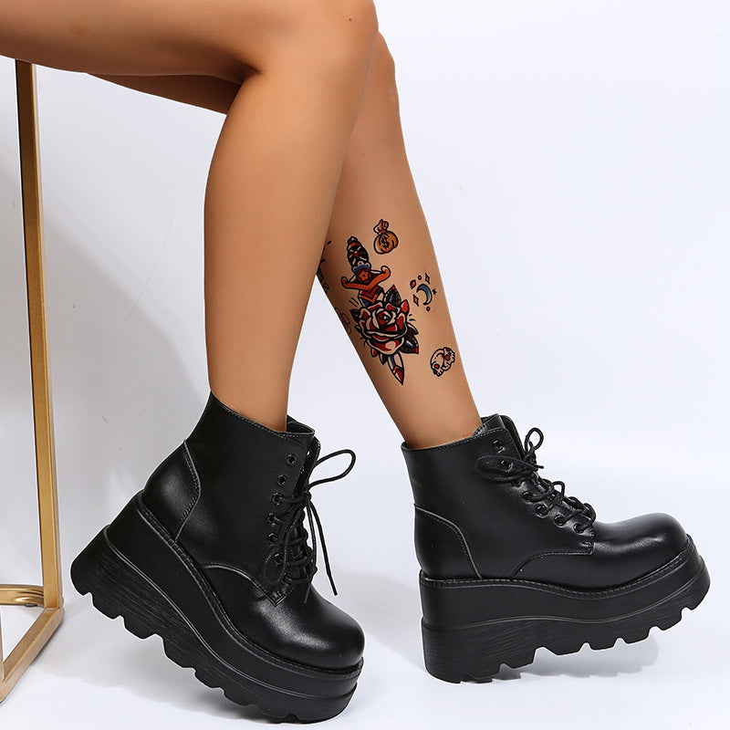 Vintage Inspired Orthopedic Boots