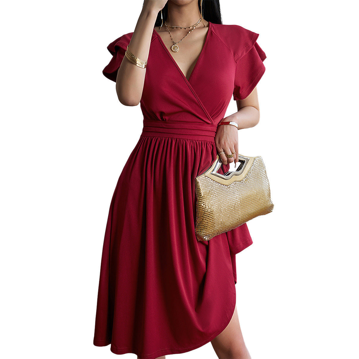 Polished Dress with an Effortless Classic Look