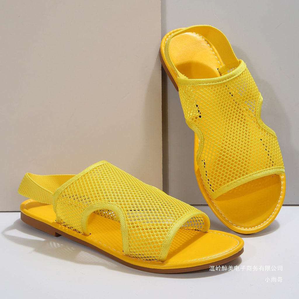 Chic Orthopedic Sandals with Unique Design