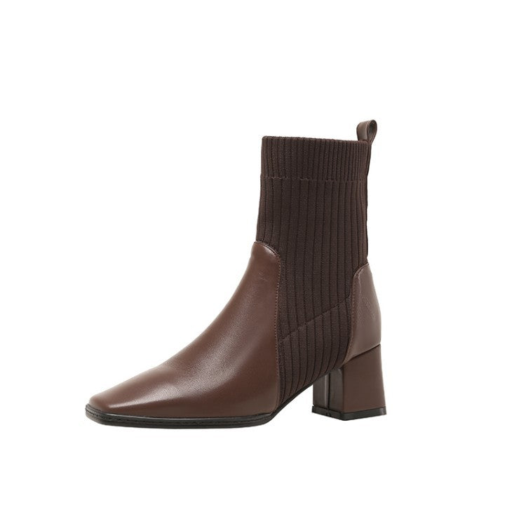 Graceful Orthopedic Boots for Modern Look