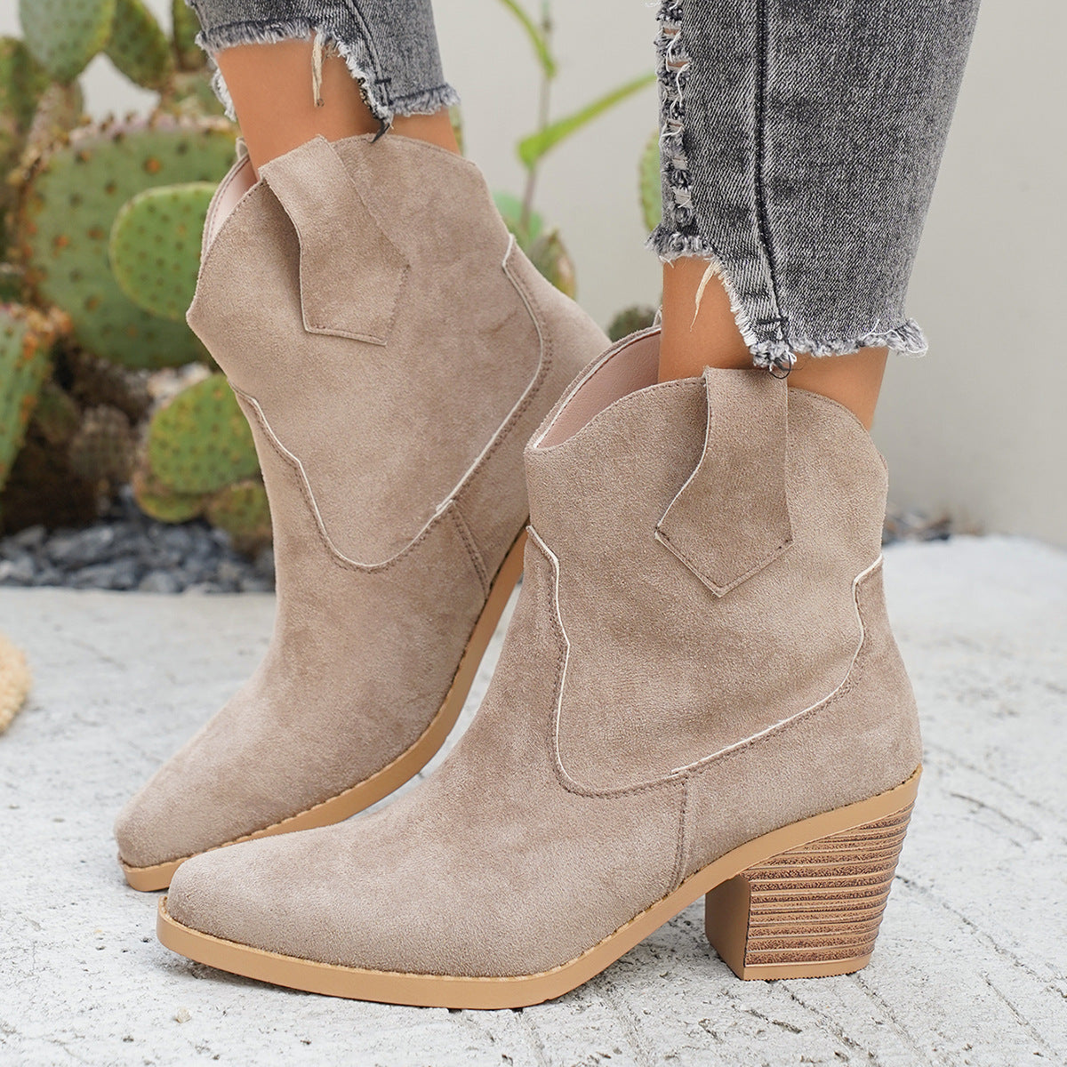 Vintage Inspired Orthopedic Boots