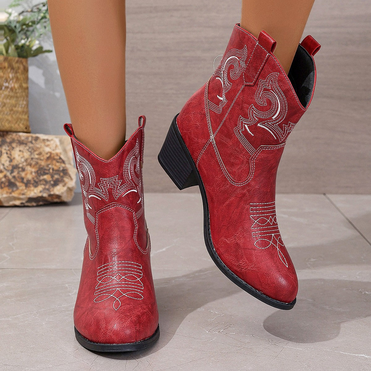 Vintage Inspired Orthopedic Boots