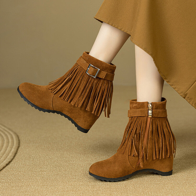 Classic Orthopedic Boots with Timeless Style