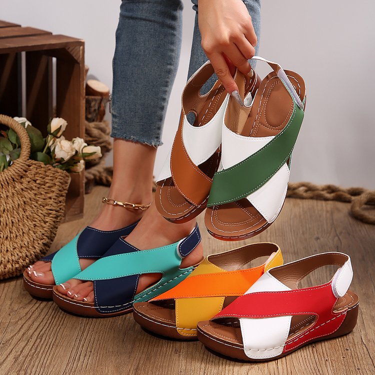 Chic Orthopedic Sandals with Unique Design