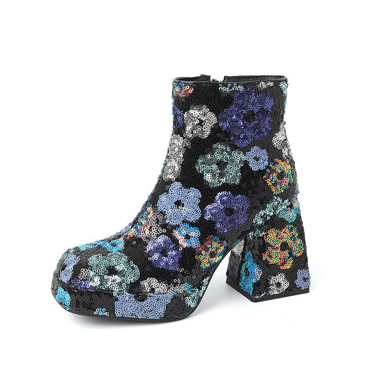 Classic Orthopedic Boots with Timeless Style