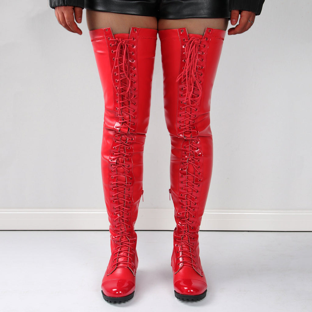 Graceful Orthopedic Boots for Modern Look