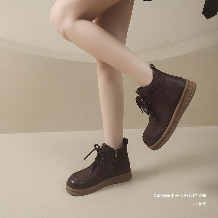 Graceful Orthopedic Boots for Modern Look