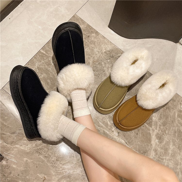 Classic Orthopedic Boots with Timeless Style
