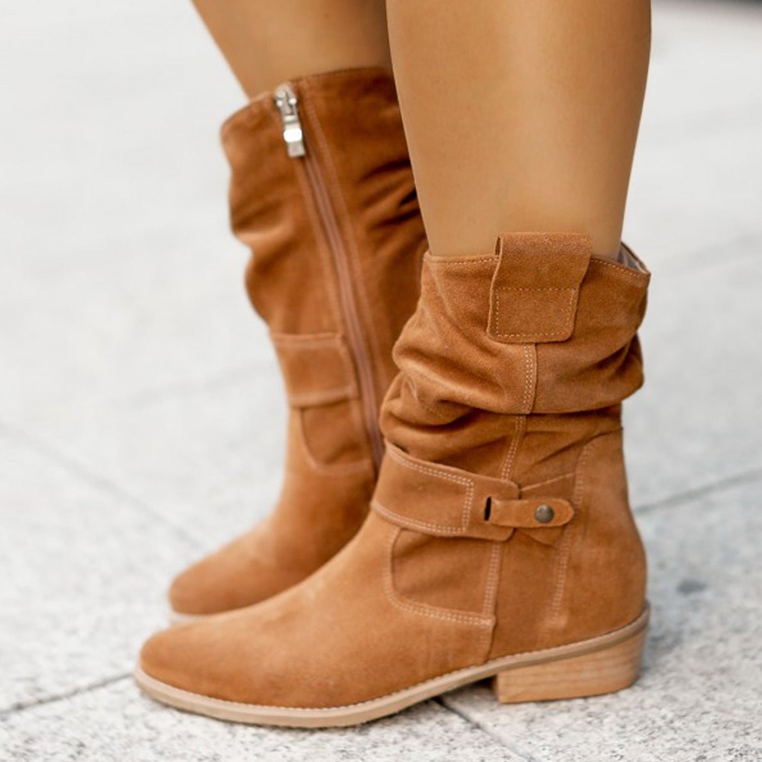 Chic Orthopedic Boots with Unique Design