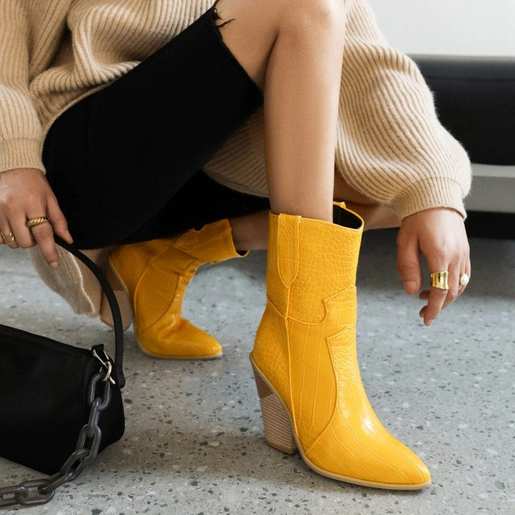 Chic Orthopedic Boots with Unique Design