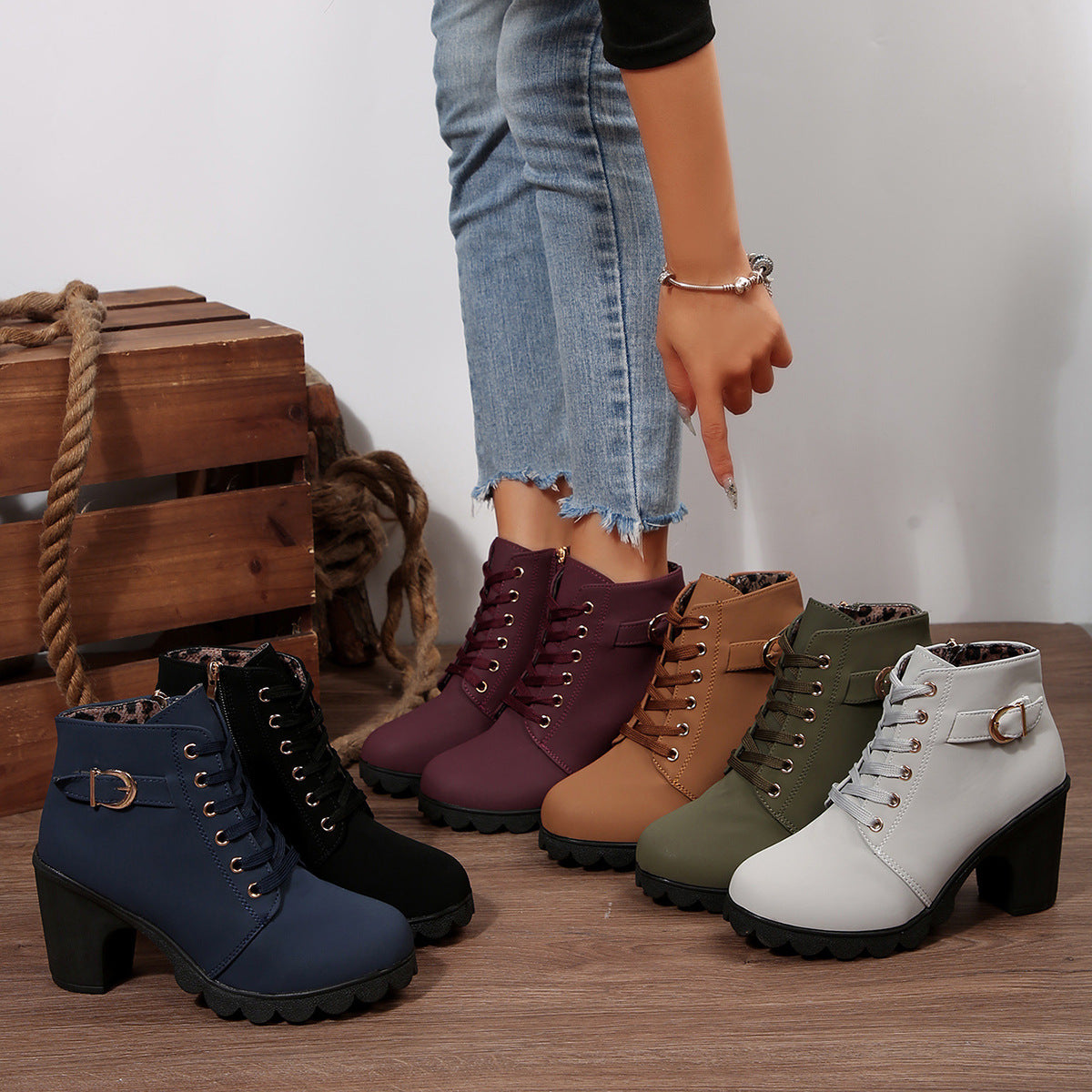 Elegant Orthopedic Boots for Every Step