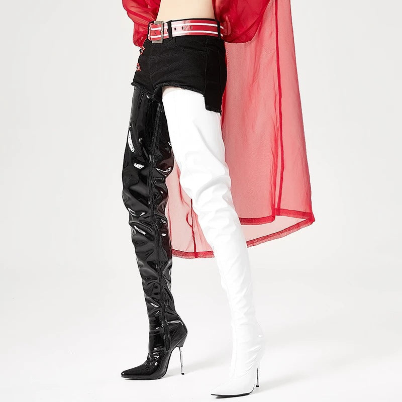 Chic Orthopedic Boots with Unique Design