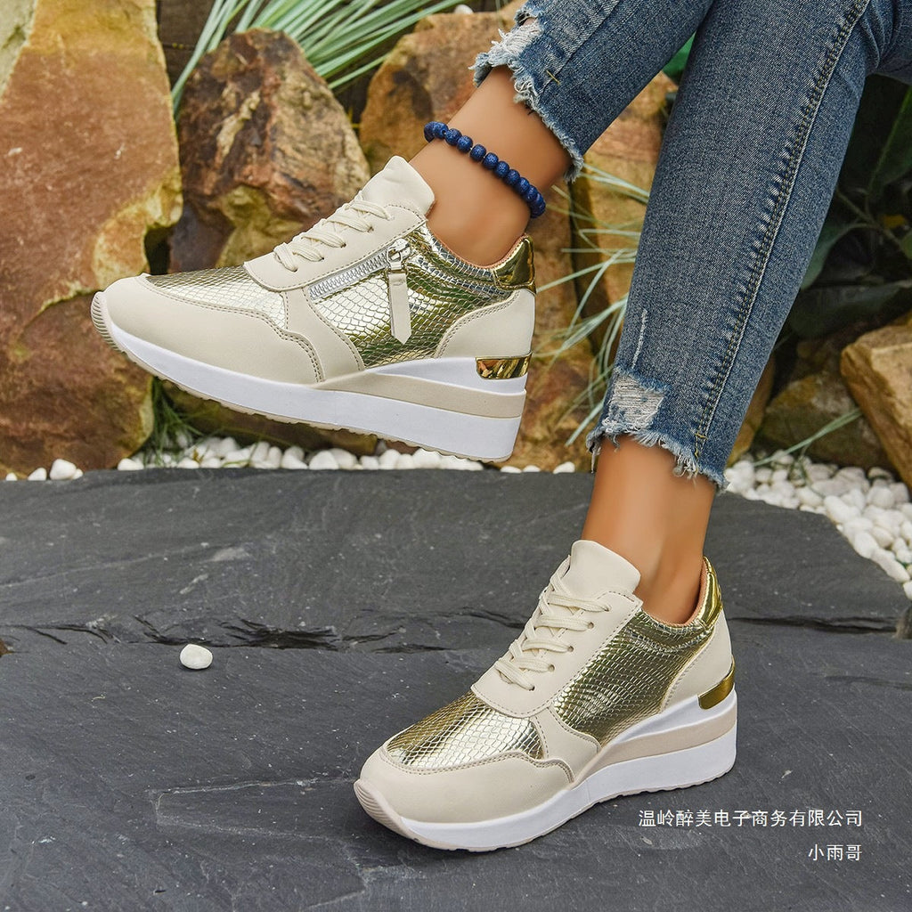 Chic Orthopedic Sneakers with Unique Design