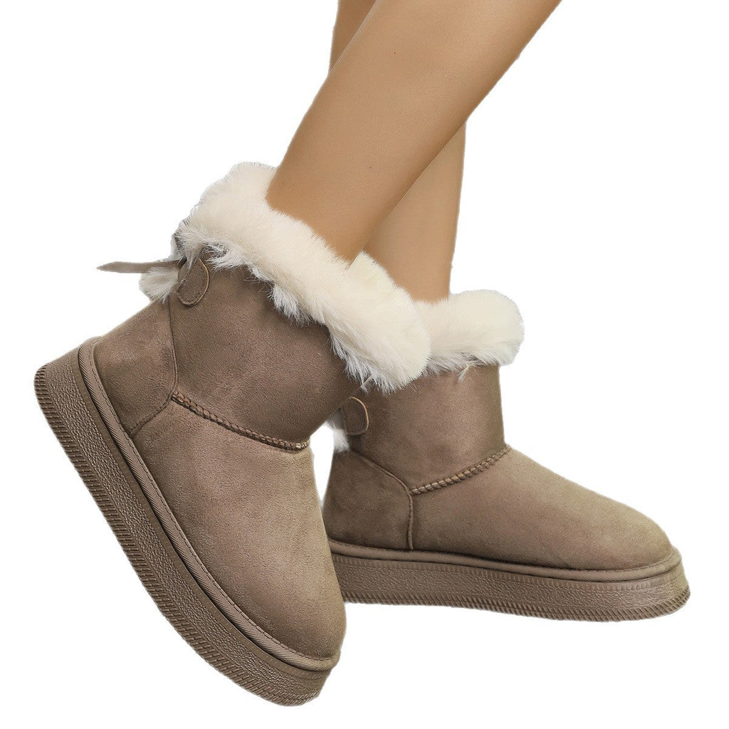 Vintage Inspired Orthopedic Boots
