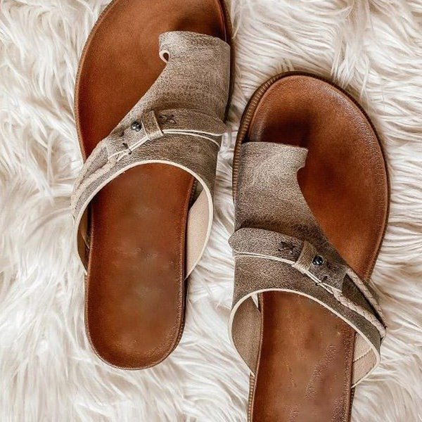 Vintage Inspired Orthopedic Sandals