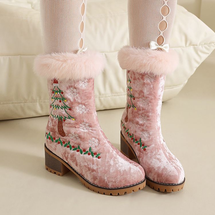 Chic Orthopedic Boots with Unique Design