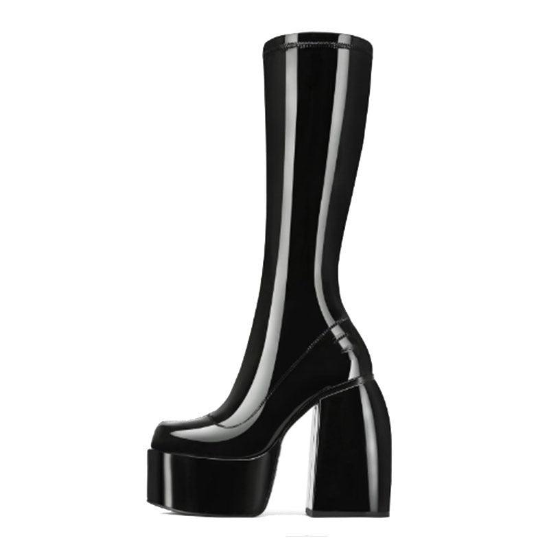 Vintage Inspired Orthopedic Boots