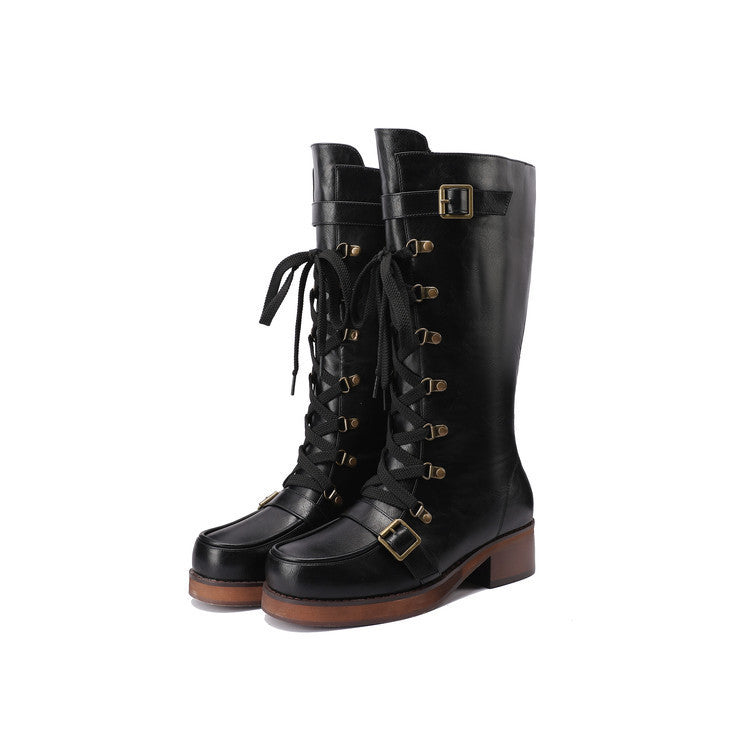Vintage Inspired Orthopedic Boots