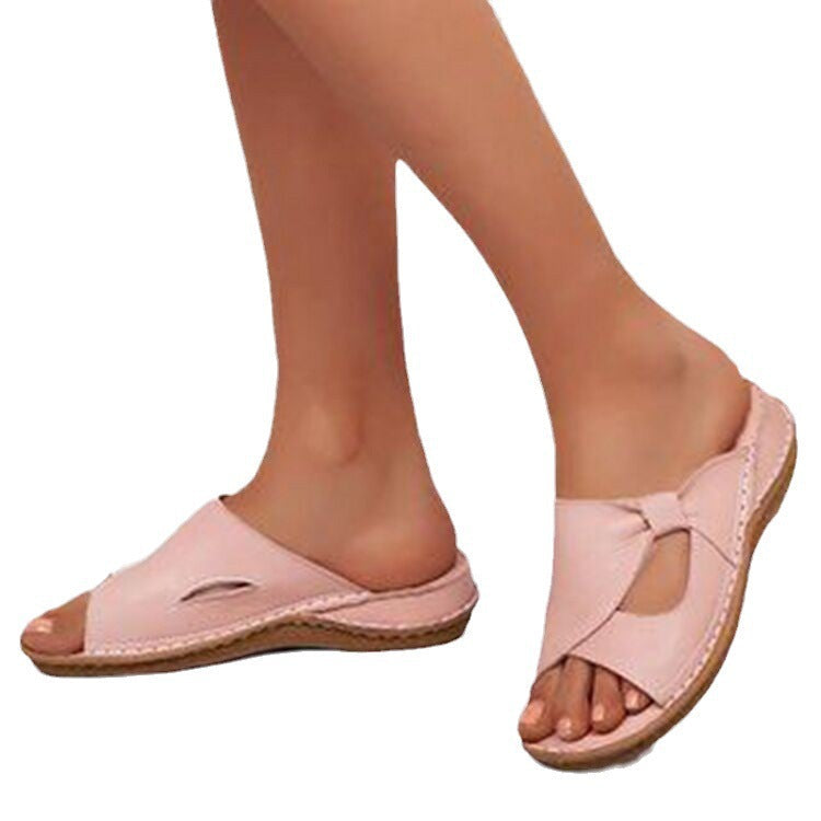 Vintage Inspired Orthopedic Sandals