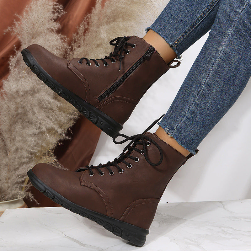 Graceful Orthopedic Boots for Modern Look