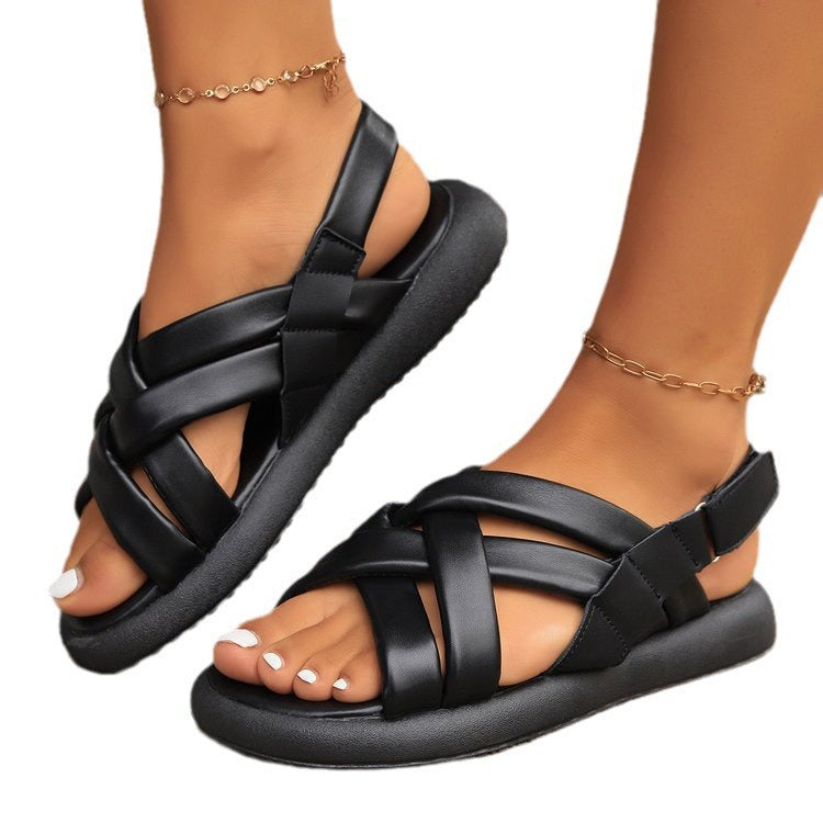 Chic Orthopedic Sandals with Unique Design
