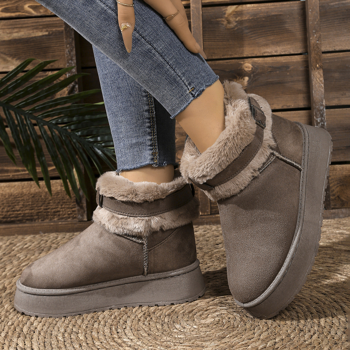 Graceful Orthopedic Boots for Modern Look