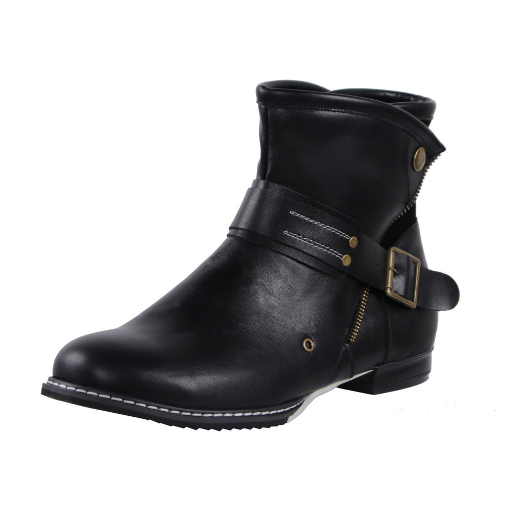 Classic Orthopedic Boots with Timeless Style