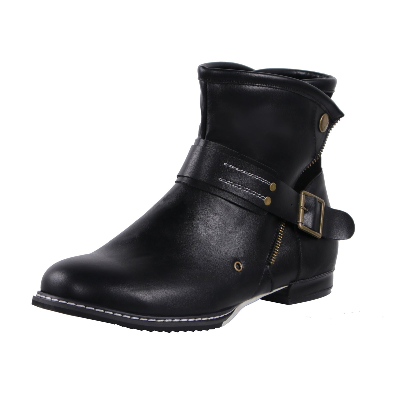 Classic Orthopedic Boots with Timeless Style