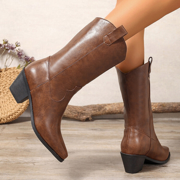 Vintage Inspired Orthopedic Boots