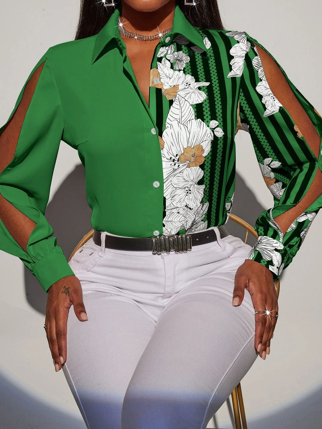 Beautifully Crafted Blouse in a Classic Style