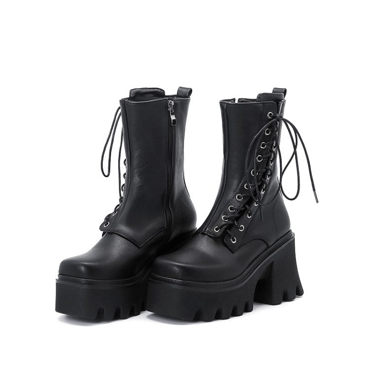 Chic Orthopedic Boots with Unique Design
