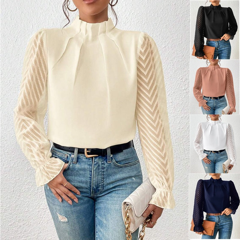 Effortlessly Elegant Blouse with a Timeless Design