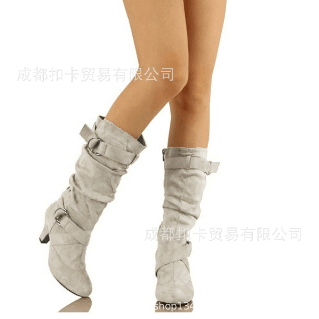 Graceful Orthopedic Boots for Modern Look