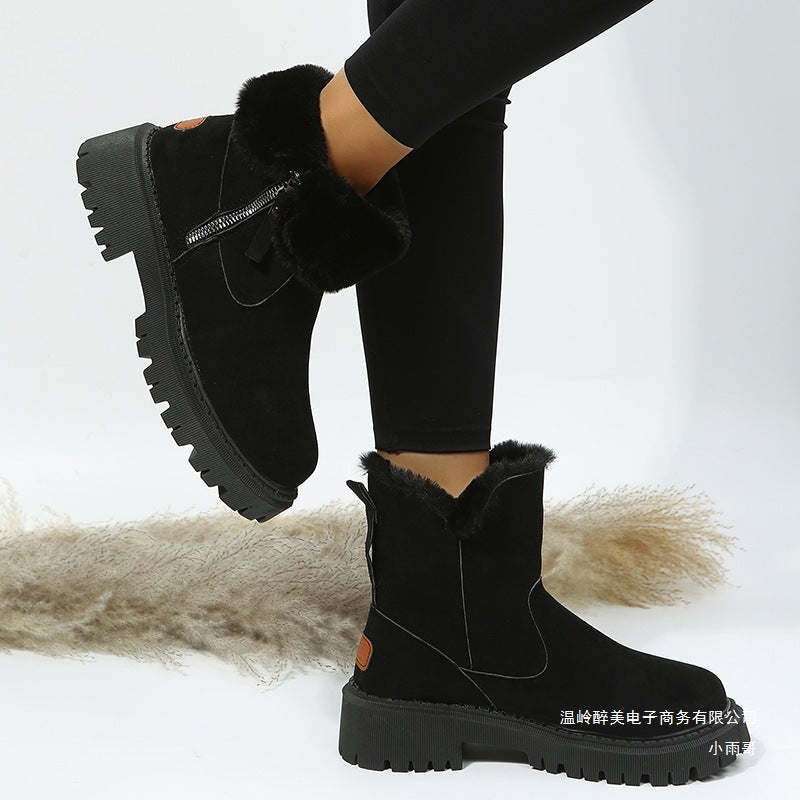 Graceful Orthopedic Boots for Modern Look