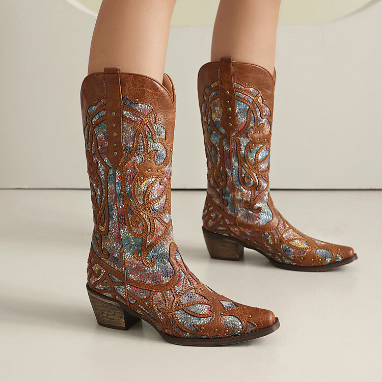 Chic Orthopedic Boots with Unique Design