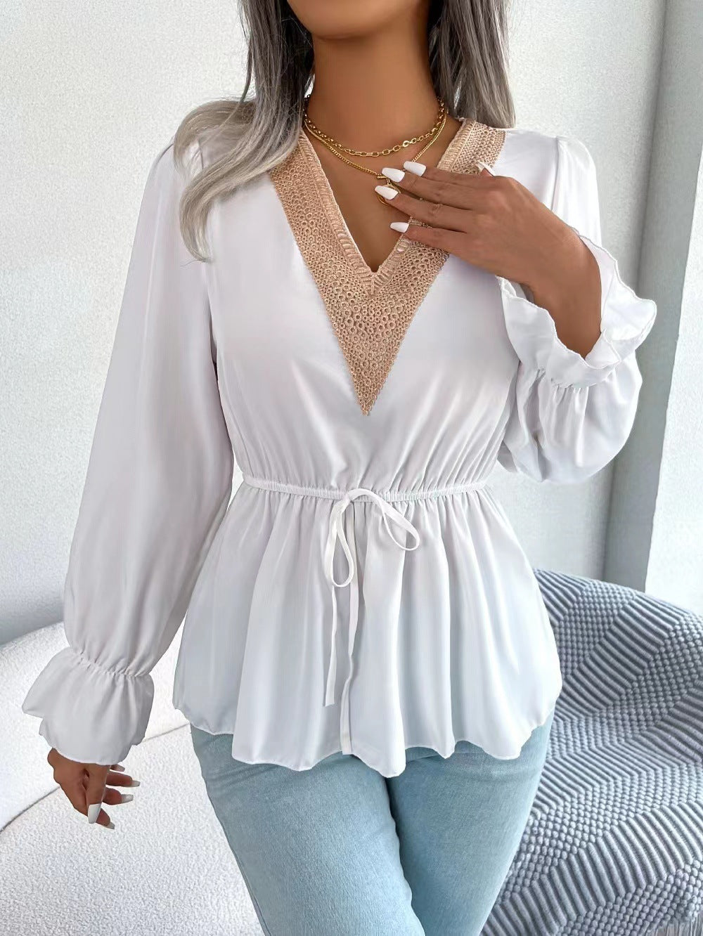 White