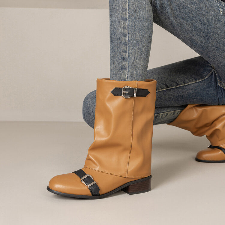 Classic Orthopedic Boots with Timeless Style