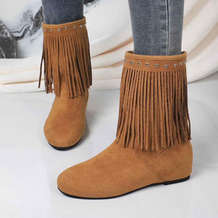 Vintage Inspired Orthopedic Boots
