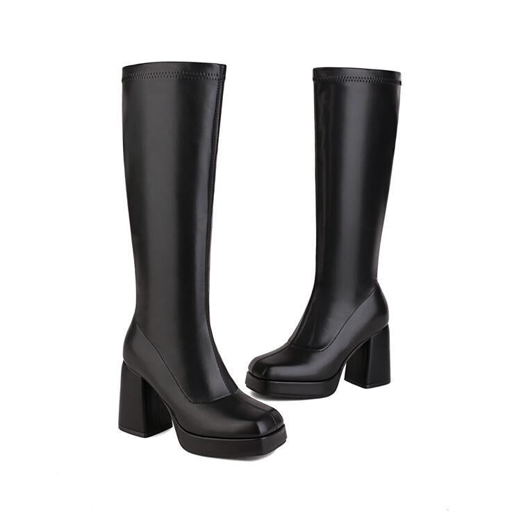 Chic Orthopedic Boots with Unique Design