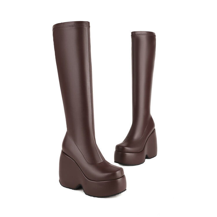 Vintage Inspired Orthopedic Boots