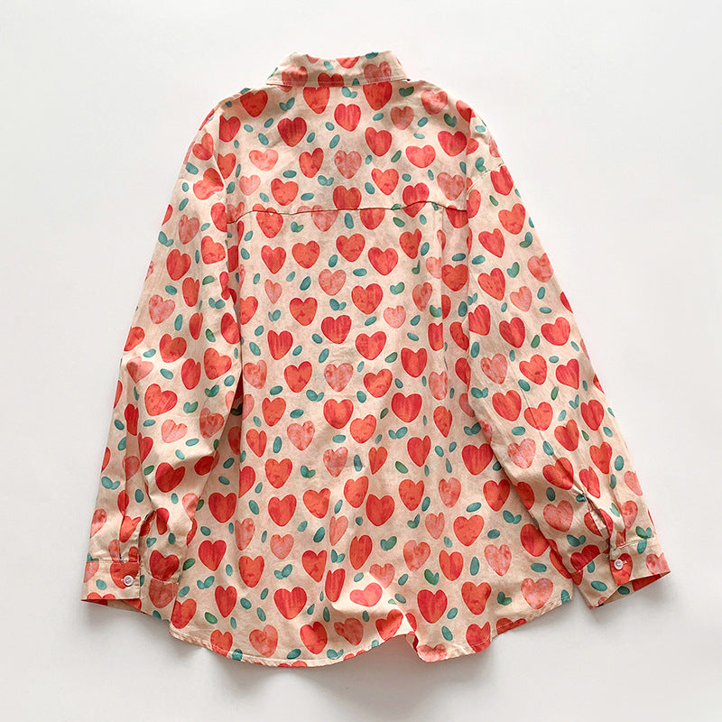 Vintage Inspired Blouse with a Contemporary Edge