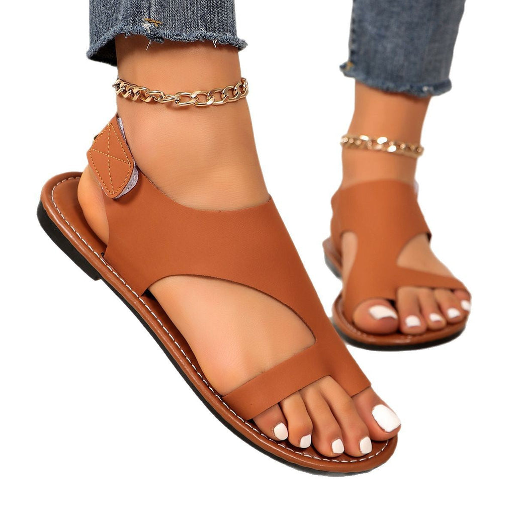Classic Orthopedic Sandals with Timeless Style