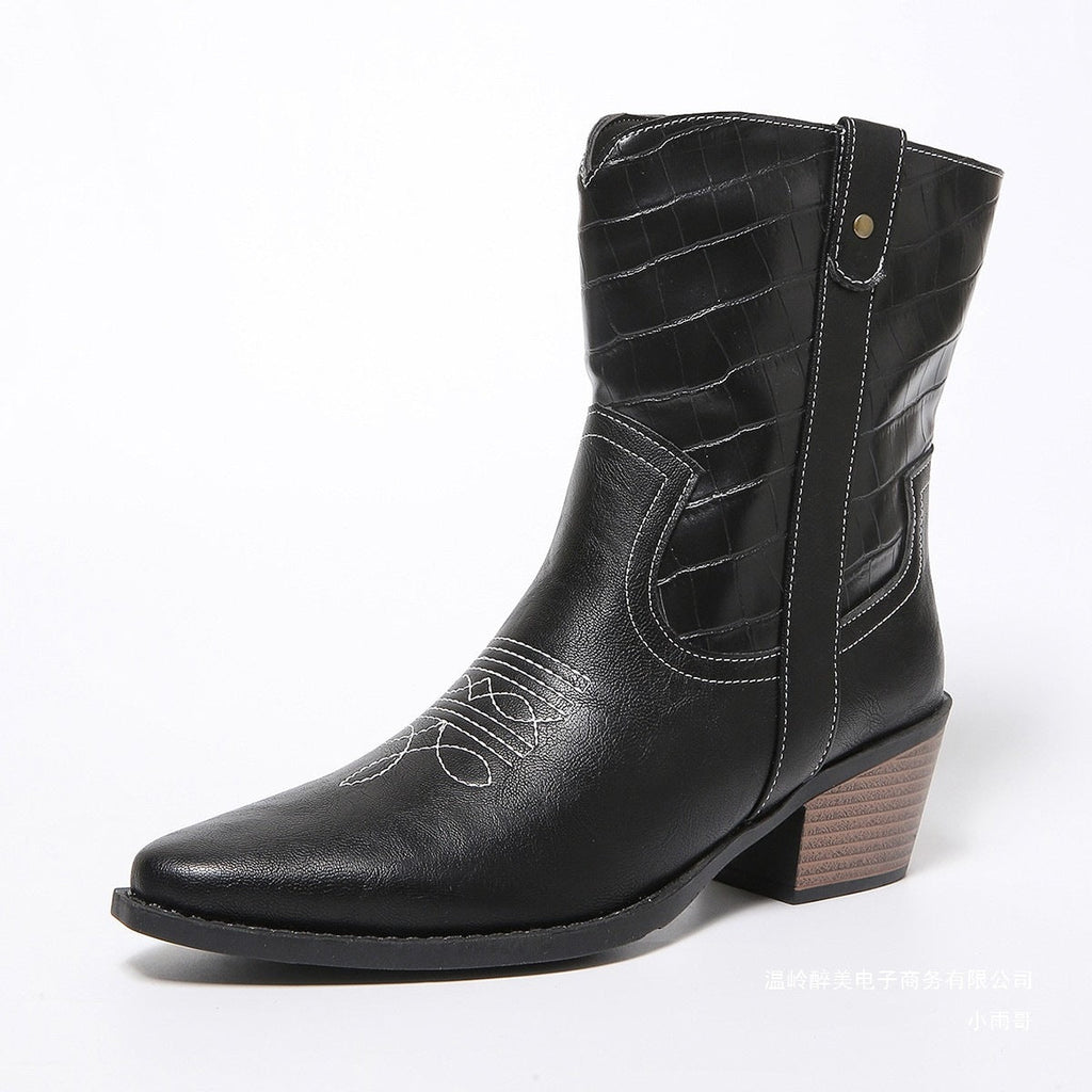 Vintage Inspired Orthopedic Boots