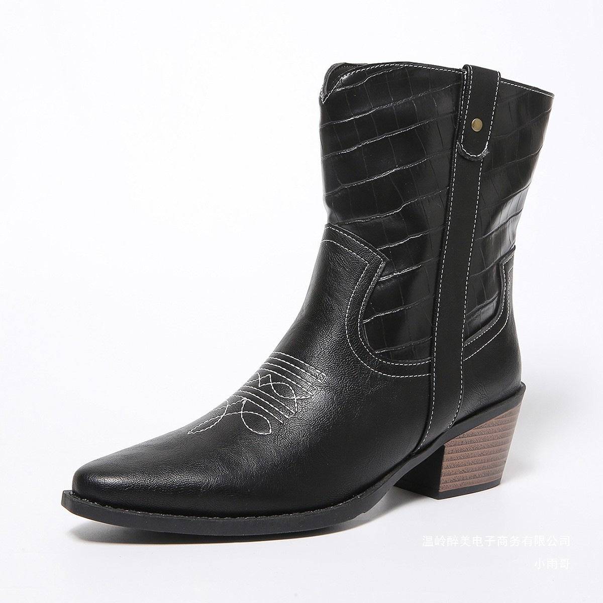 Vintage Inspired Orthopedic Boots