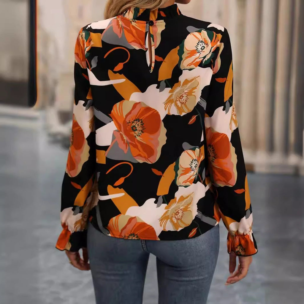 Polished Blouse with an Effortless Classic Look