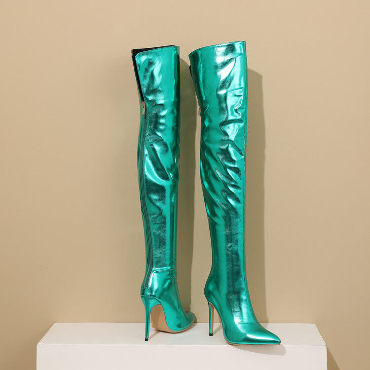 Chic Orthopedic Boots with Unique Design