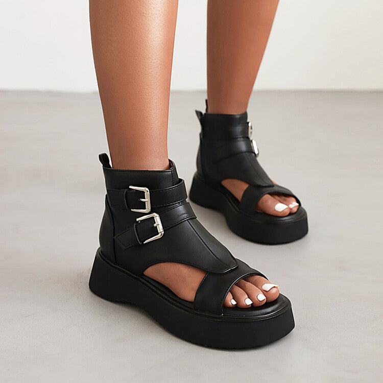 Classic Orthopedic Boots with Timeless Style