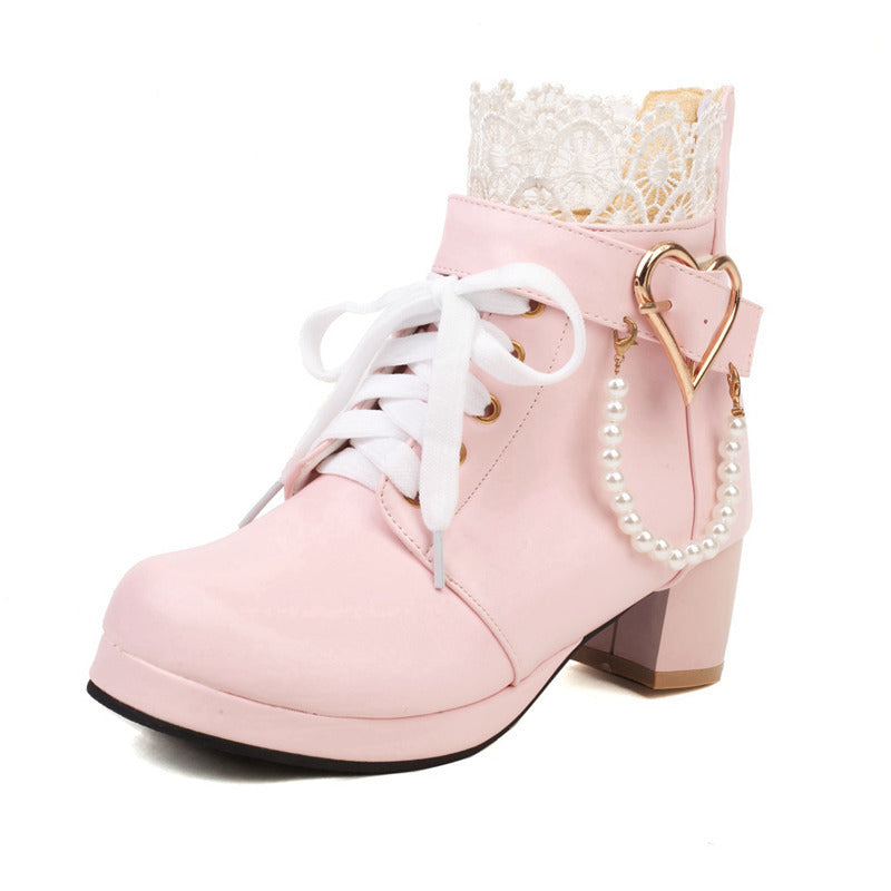 Graceful Orthopedic Boots for Modern Look